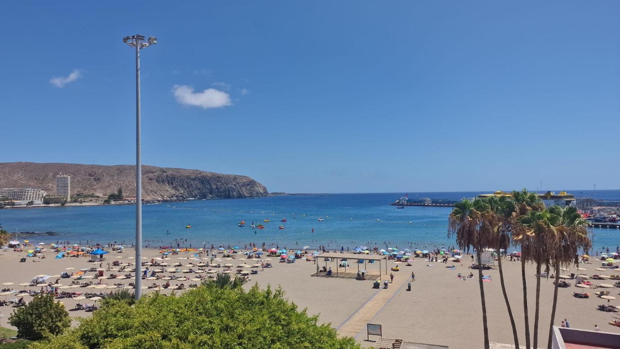 Duplex Los Cristianos Beach Διαμέρισμα Εξωτερικό φωτογραφία