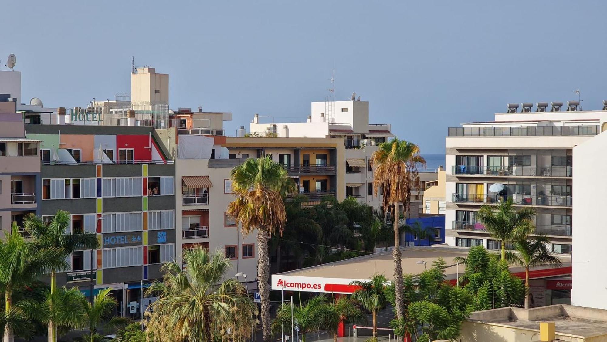 Duplex Los Cristianos Beach Διαμέρισμα Εξωτερικό φωτογραφία