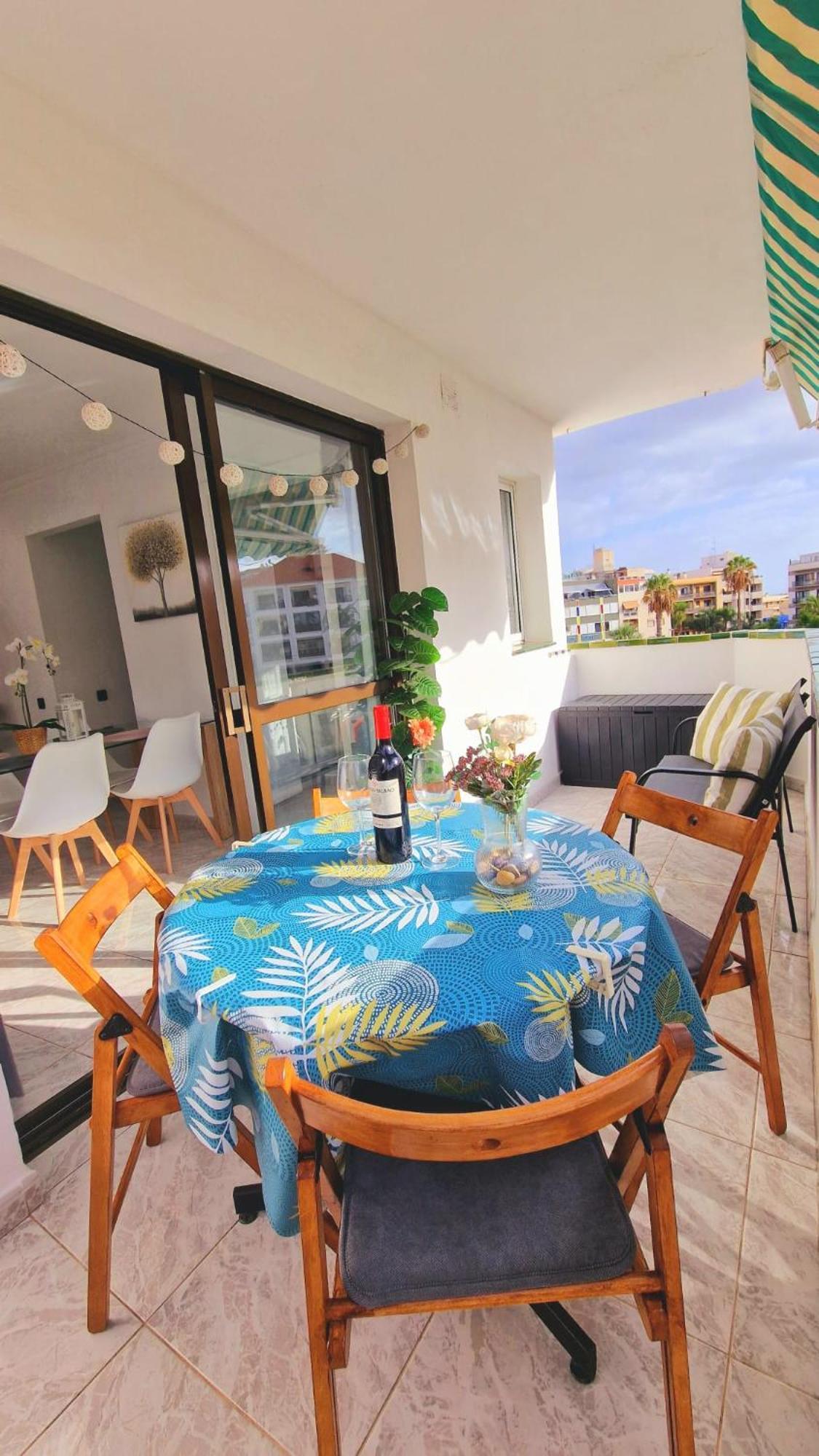 Duplex Los Cristianos Beach Διαμέρισμα Εξωτερικό φωτογραφία