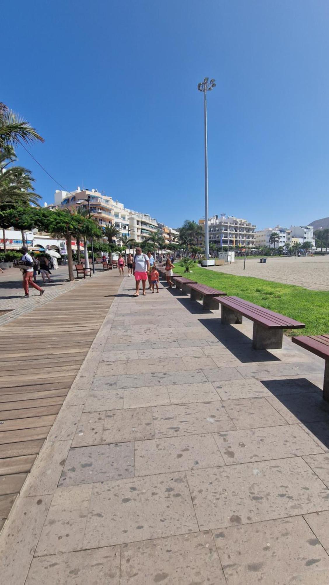 Duplex Los Cristianos Beach Διαμέρισμα Εξωτερικό φωτογραφία