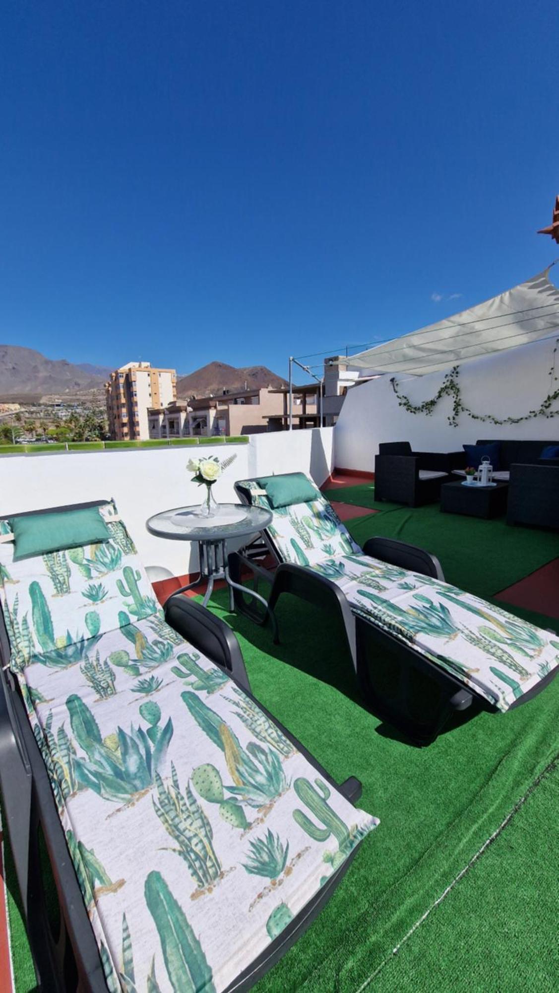 Duplex Los Cristianos Beach Διαμέρισμα Εξωτερικό φωτογραφία